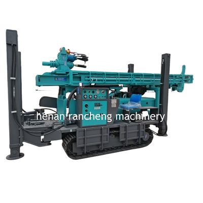 200m Hydraulic Crawler 58KW Diesel chạy bằng nước khoan giếng