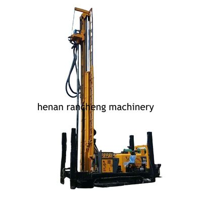 Máy khoan giếng nước 300m với động cơ CE 85KW