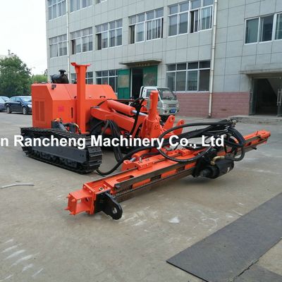 RC160Y Máy khoan thủy lực 80m DTH khoan không khí cho lỗ nổ