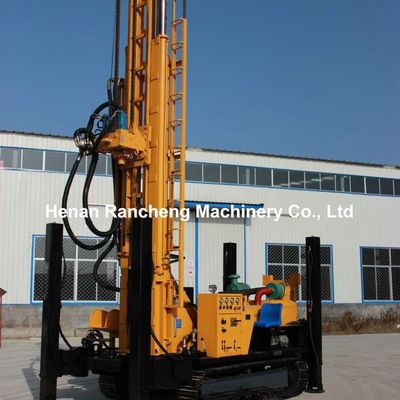 Máy khai thác lỗ hổng blast 800m Geotechnical Hydraulic Crawler Type