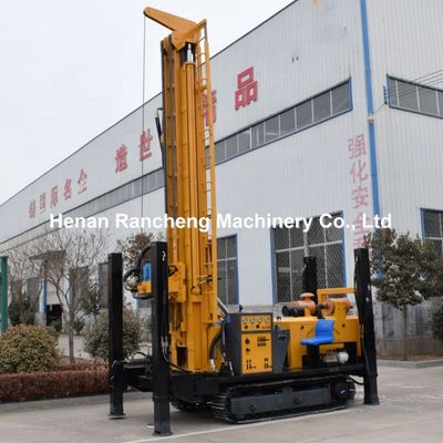 680m máy khoan giếng nước khí nén DTH máy khoan giếng nước