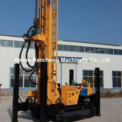 Máy giếng sâu 800m Máy đa chức năng thủy lực crawler nước giếng khoan giếng