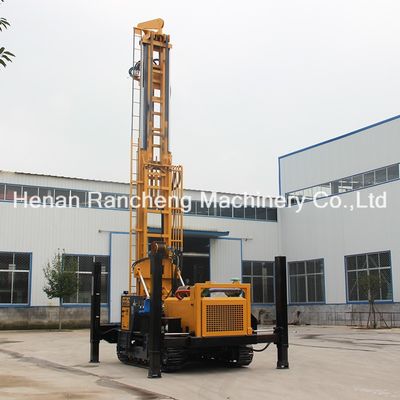 Sức mạnh và hiệu suất tuyệt vời 500m Độ sâu Máy thủy lực khí nén