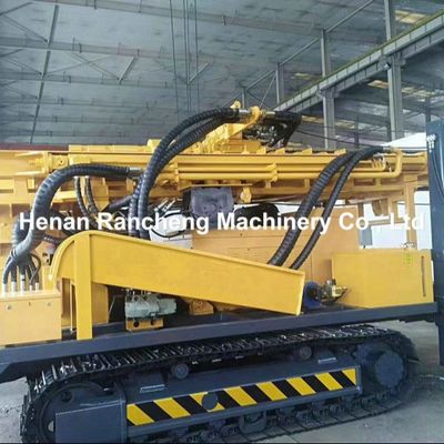 Máy khai thác lỗ hổng 800m Hydraulic Crawler Blast cho khoan đá