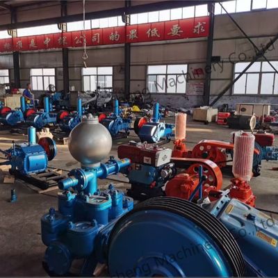Máy bơm piston BW1200/7 hiệu quả cho các dự án giếng nước sâu 1000m