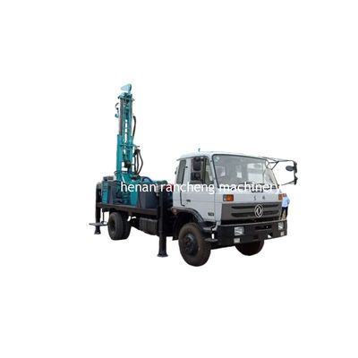200m Deep Borehole Drilling Rig Truck Đặt trên nước