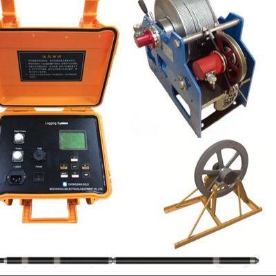 Thiết bị ghi thông số lỗ khoan RCQ-2D Hệ thống ghi số liệu kỹ thuật số với Đầu dò điện trở và tia gamma tự nhiên JDX-2Dr