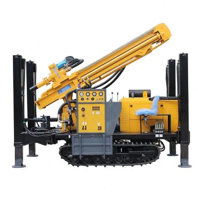 Máy phun cao su DTH thủy lực 200m với máy bơm bùn BW250