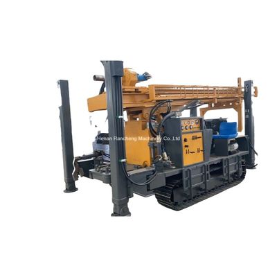Độ sâu khoan tiêu chuẩn của EU 400 mét cao máy khoan giật thủy lực
