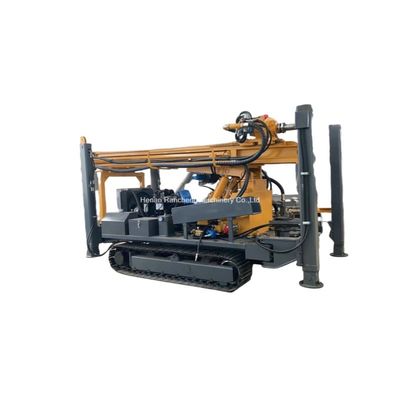 Độ sâu giàn khoan thủy lực 400m khoan đá cứng cao su crawler nước giàn khoan giàn khoan