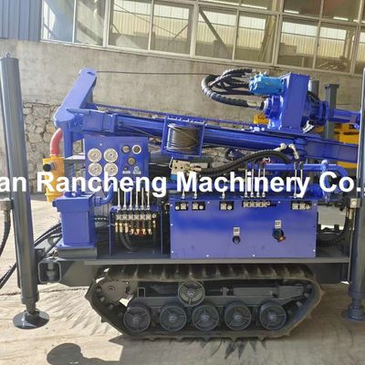 RCF180C Máy khoan giếng nước thủy lực gắn trên crawler Giá nhà máy