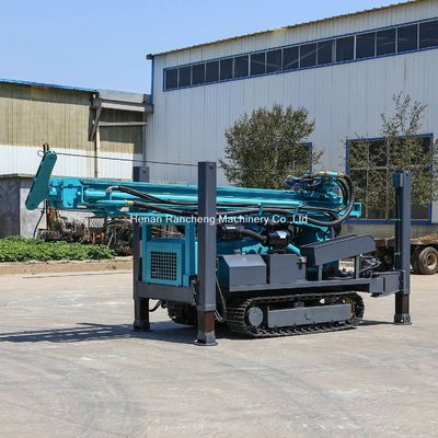 RCF280C Crawler nước giếng khoan giếng trang bị 70kw Yuchai diesel máy phát điện