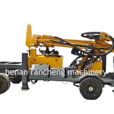 Rung khoan RCF220W Có khả năng khoan từ 100 đến 220 mét