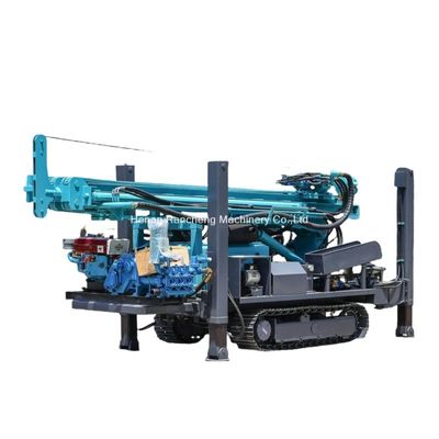 Độ sâu khoan 450 mét cao chân thủy lực Crawler giếng nước khoan giếng