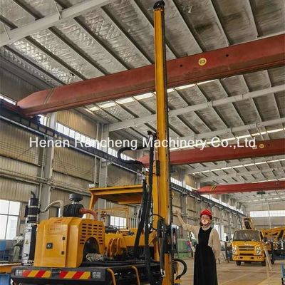 Máy điều khiển đống năng lượng mặt trời với hệ thống thủy lực van hướng tùy chỉnh