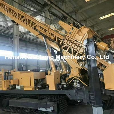 154KW Cummins 800m nước sâu giếng khoan giếng với lực nâng 30T