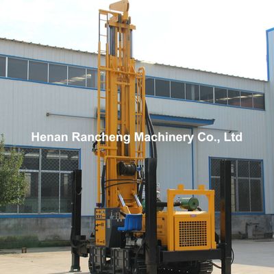 RCF700C Máy khoan đa chức năng 700 Meter Crawler gắn máy khoan giếng nước di động
