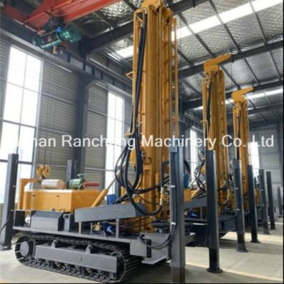 Máy khoan giếng nước thuận tiện Kiểm soát độ nghiêng giếng