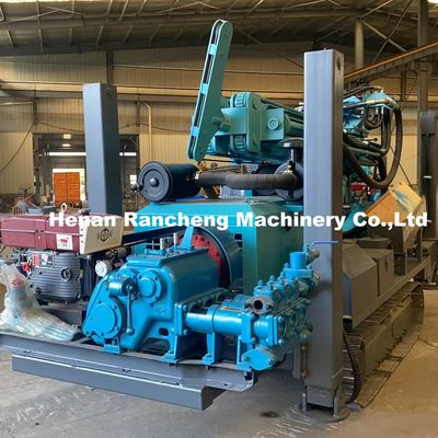 Máy khoan khoan nước 300m Hydraulic Crawler Mounted