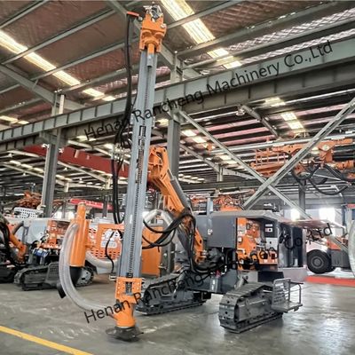 Máy khoan lỗ blasthole khoan trên bề mặt tích hợp DTH