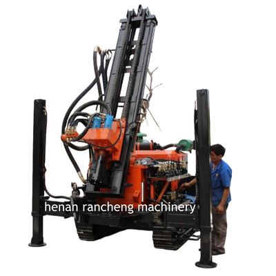 180m Deep Rock RCF180C Crawler Di chuyển đa chức năng nước khoan khoan trong kho