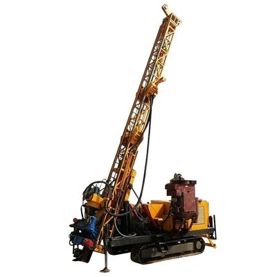 132KW Hydraulic Crawler RC Bore Rig 300m Độ sâu khoan 2km/h Tốc độ đi bộ