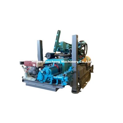 Trung Quốc Rancheng 350m Hard Rock Crawler Máy khoan giếng nước