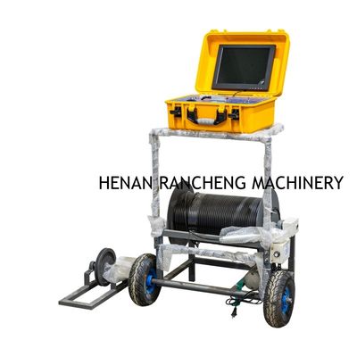 1000m 360 độ cao áp suất thăm dò sâu lỗ khoan camera kiểm tra dưới nước