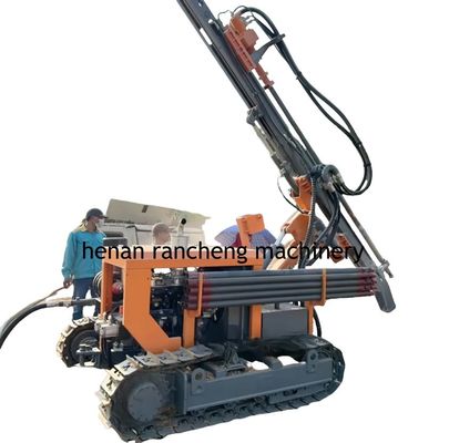Máy khoan lỗ nổ 20m Độ sâu 115mm Chiều kính Máy khoan lỗ nổ