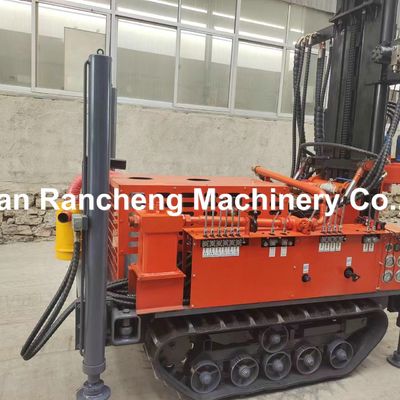 Máy khoan được trang bị động cơ diesel Yuchai mạnh mẽ 77,3KW