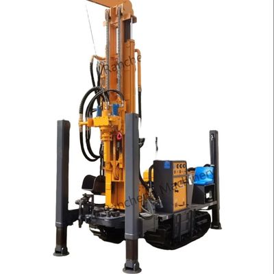 Máy khoan giếng nước bằng cao su thủy lực