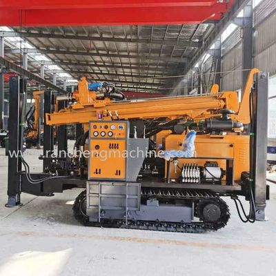 Máy khoan giếng nước sâu 400m Với 9000Nm Max Torque Of Rotary