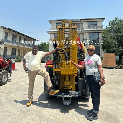 Máy khoan giếng nước thủy lực 200m với lực ngựa 40HP