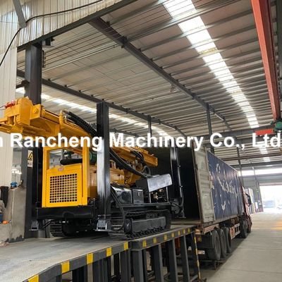 RCF400C Máy khoan giếng nước trong các điều kiện địa chất khác nhau