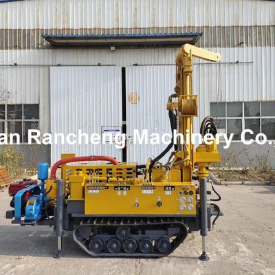 RCF150S Máy khoan giếng nước kết hợp hoàn hảo của khả năng di chuyển và thích nghi