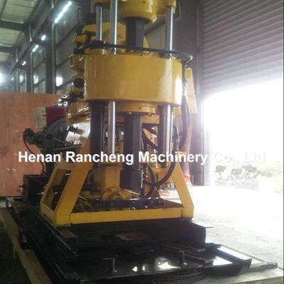 130m / 150m / 200m Độ sâu Đàn khoan khoan nhỏ Với 450mm Stroke