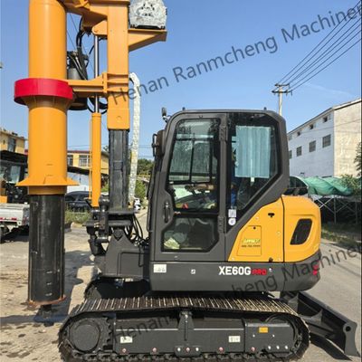Máy khoan cọc mini xoay để khoan quy mô nhỏ