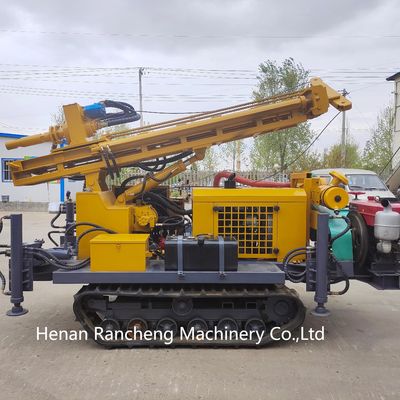Máy khoan giếng nước thủy lực 150m cho 17 - 31m3/min tiêu thụ không khí