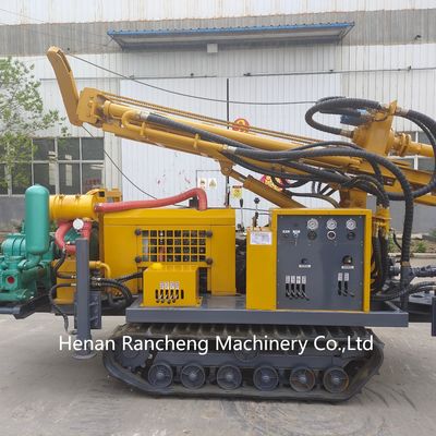 3500-3800Nm mô-men xoắn tối đa của 150m máy khoan giếng nước quay