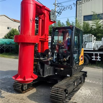 RCQ-10C Mini Động lực Động lực Động lực Kubota Động cơ diesel 2000mm Chiều rộng khung gầm