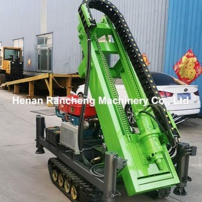 Động cơ nhỏ Động cơ giàn thủy lực Độ sâu khoan: 20-30m Với động cơ diesel 32HP