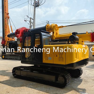 Máy khoan quay nhỏ thủy lực Máy khoan mini với độ sâu khoan 15m