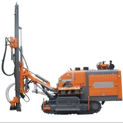 Máy khoan lỗ nổ DTH thủy lực tích hợp tự động cho khai thác mỏ