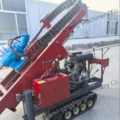 RCKM-30S Máy điều khiển đống thủy lực nhỏ để lắp đặt đống năng lượng mặt trời và khoan mini