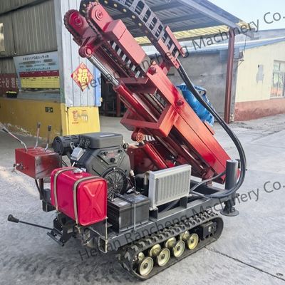 RCKM-30S Máy điều khiển đống thủy lực nhỏ cho lắp đặt đống năng lượng mặt trời với động cơ xăng 28HP