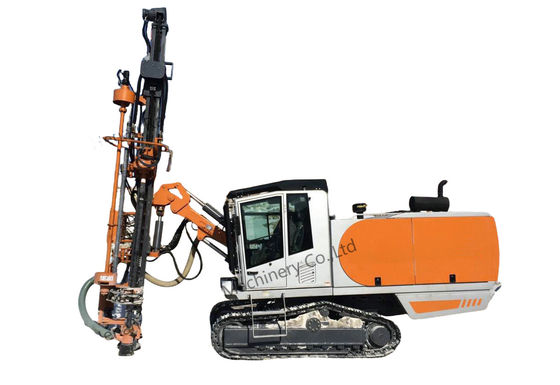 Máy khoan trên bề mặt tích hợp DTH Blast Hole Drill Rig Machine For Mine