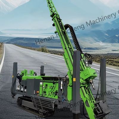 Crawler gắn máy khoan lõi thủy lực RCJ1600C Máy thủy lực đầy đủ với động cơ Cu-mmins 154KW