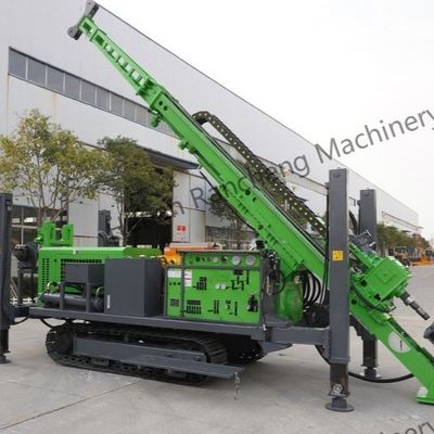 Giàn khoan lấy mẫu lõi thủy lực RCJ1600C Độ sâu khoan 1400-1800m Với Động cơ Cummins 154KW