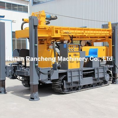 350m Crawler gắn nước giếng khoan giếng máy khoan hố khí nén nước khoan máy khoan giếng