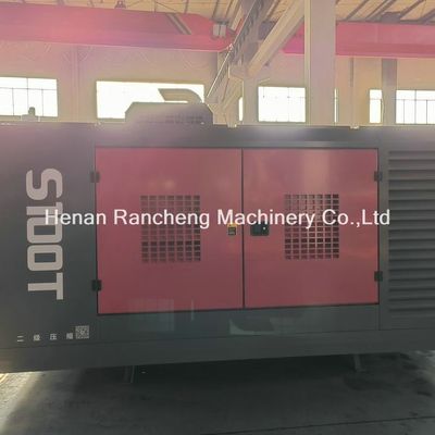 Công suất khí 31m3/Phút Máy nén khí S100T Áp suất làm việc 25bar Với Động cơ Xichai 309KW